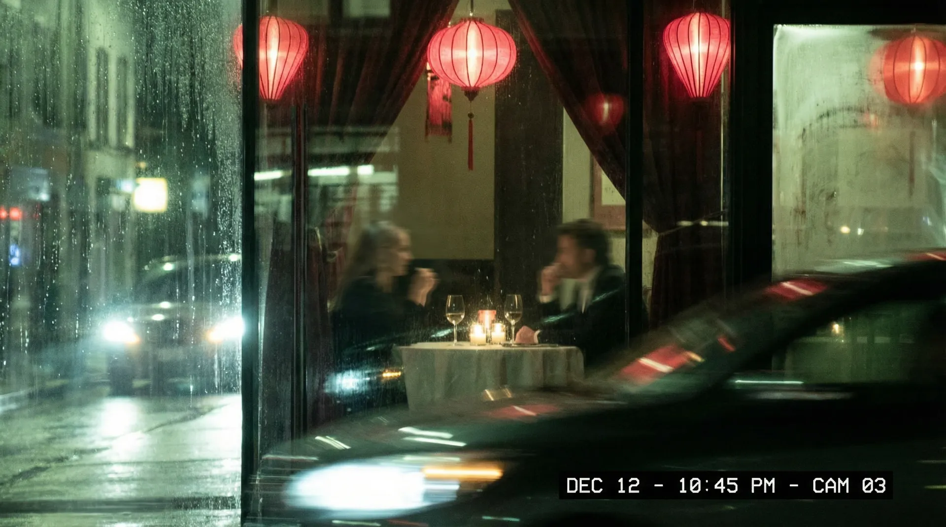 小马大车 - 餐厅密会偷拍照